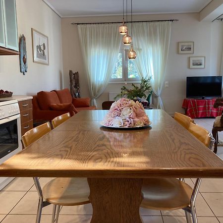 Brina'S Luxury Apartments Agioi Apostoloi  Bagian luar foto