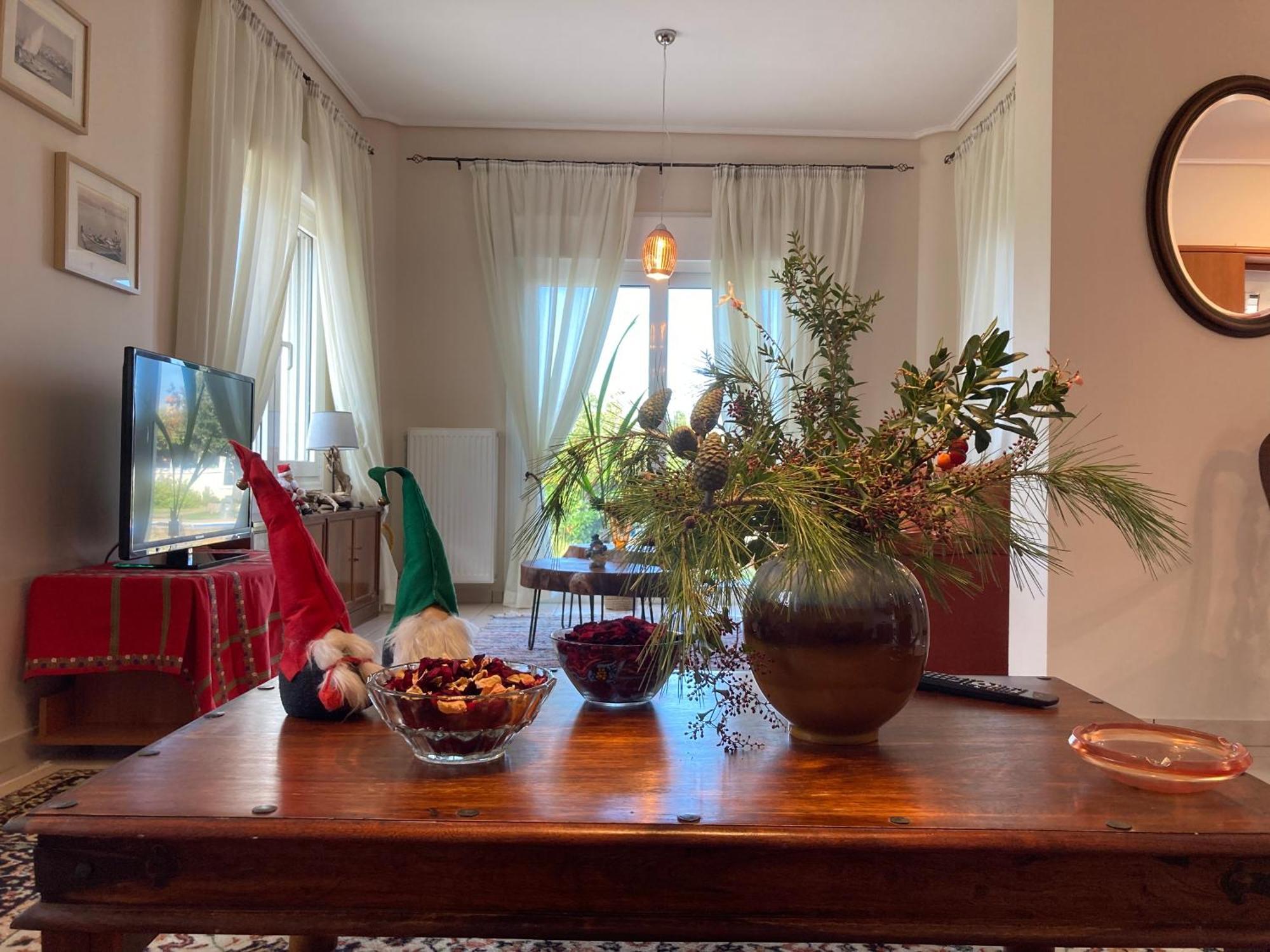 Brina'S Luxury Apartments Agioi Apostoloi  Bagian luar foto